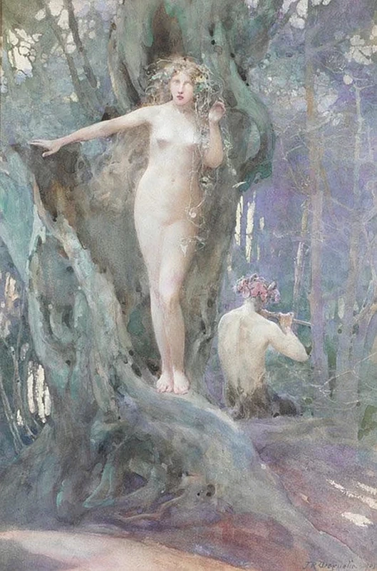 La magia del flauto di Pan (1905)